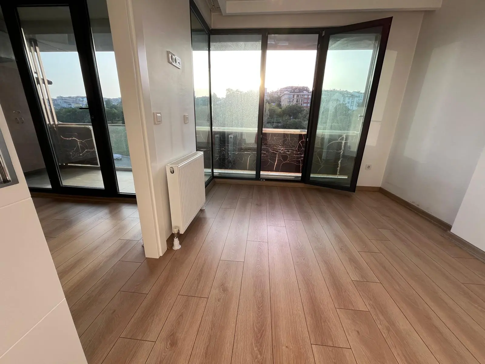 Spacious room